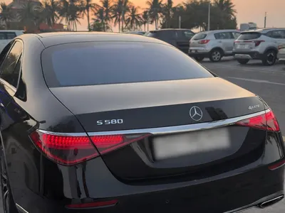 2021 مرسيدس - بنز إس 580