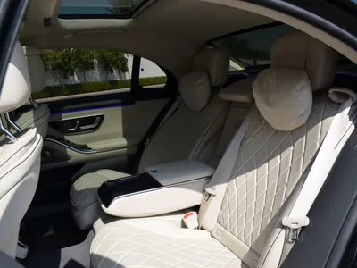 2021 Mercedes-Benz S 580