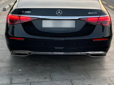 2021 مرسيدس - بنز إس 580