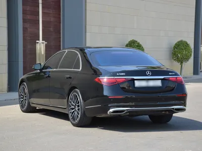 2021 Mercedes-Benz S 580