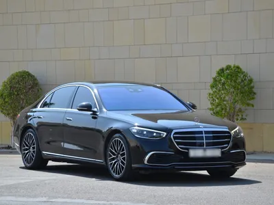 2021 Mercedes-Benz S 580