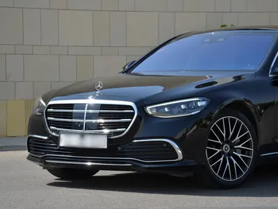 2021 Mercedes-Benz S 580
