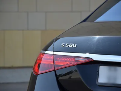 2021 Mercedes-Benz S 580