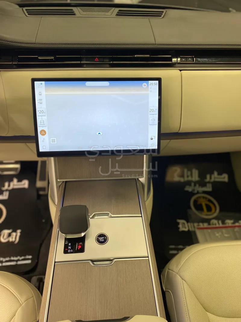 2024 لاند روفر رينج روفر اوتوبيوغرافي ال