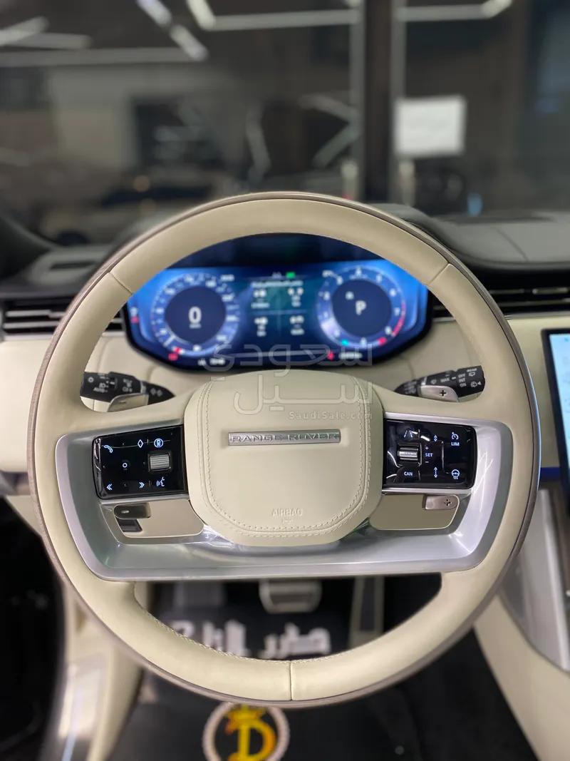 2024 لاند روفر رينج روفر اوتوبيوغرافي ال