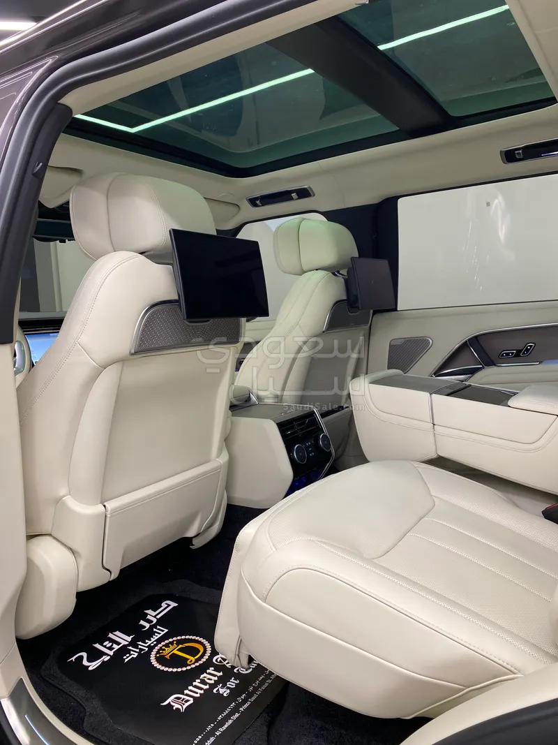 2024 لاند روفر رينج روفر اوتوبيوغرافي ال