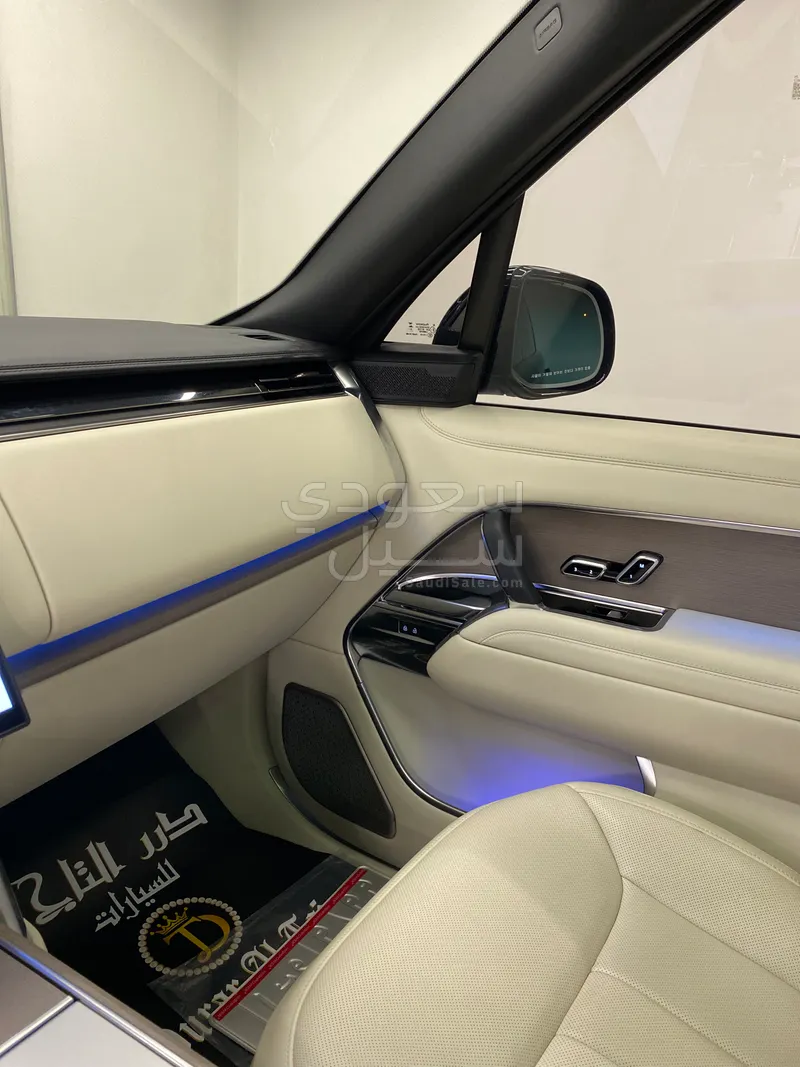 2024 لاند روفر رينج روفر اوتوبيوغرافي ال