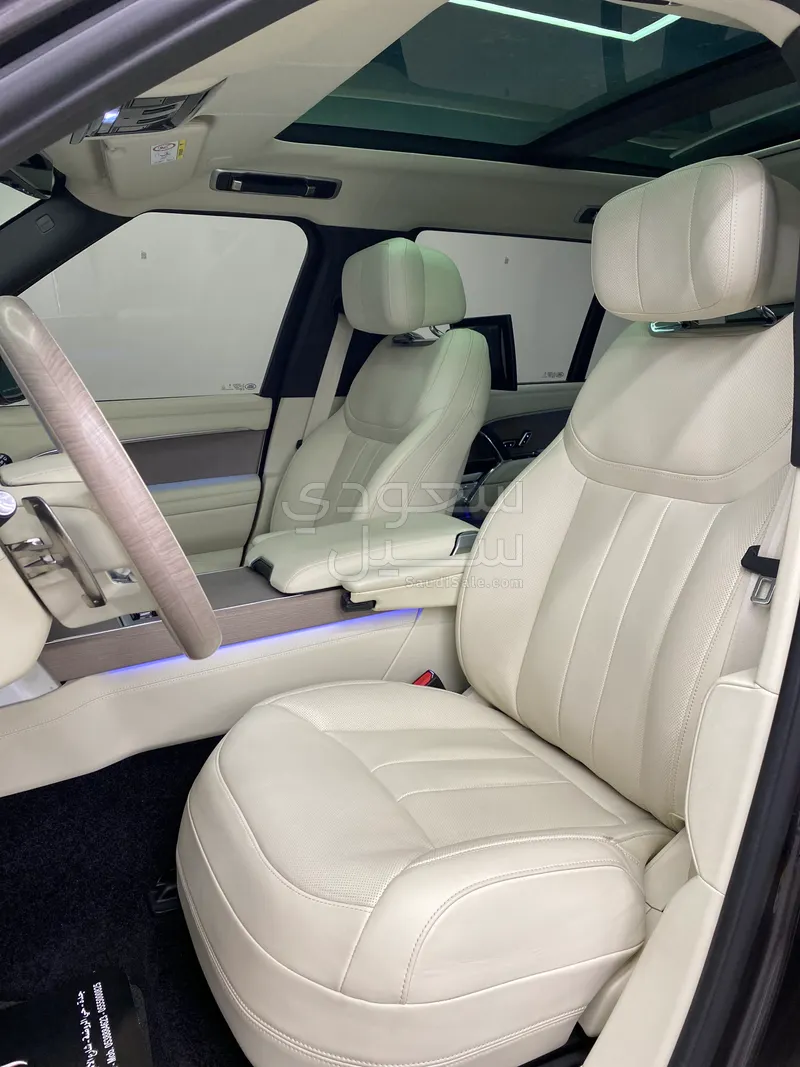 2024 لاند روفر رينج روفر اوتوبيوغرافي ال