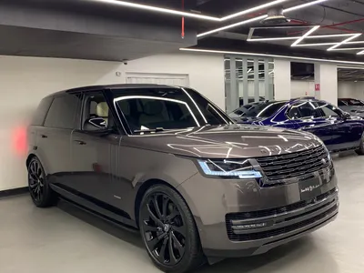 2024 لاند روفر رينج روفر اوتوبيوغرافي ال