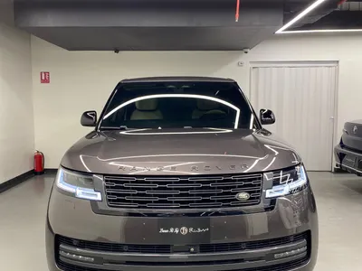 2024 لاند روفر رينج روفر اوتوبيوغرافي ال