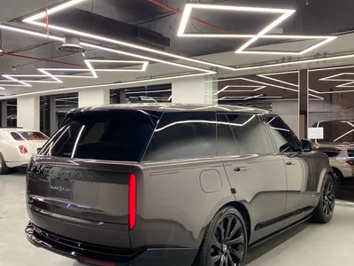 2024 لاند روفر رينج روفر اوتوبيوغرافي ال