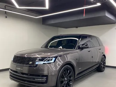 2024 لاند روفر رينج روفر اوتوبيوغرافي ال