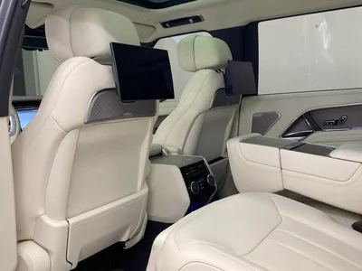 2024 لاند روفر رينج روفر اوتوبيوغرافي ال