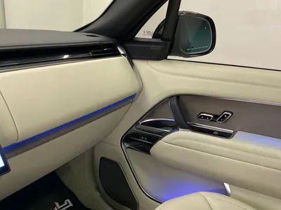 2024 لاند روفر رينج روفر اوتوبيوغرافي ال