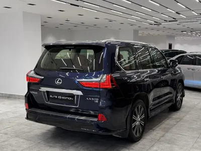 2016 لكزس إل إكس 570