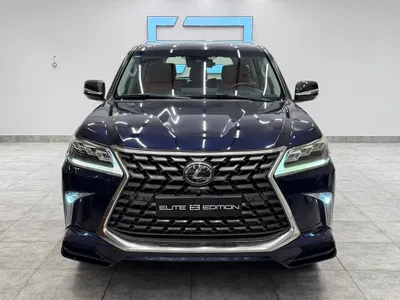 2016 لكزس إل إكس 570