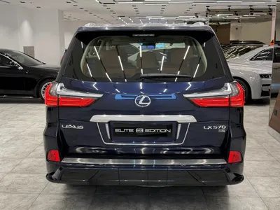 2016 لكزس إل إكس 570