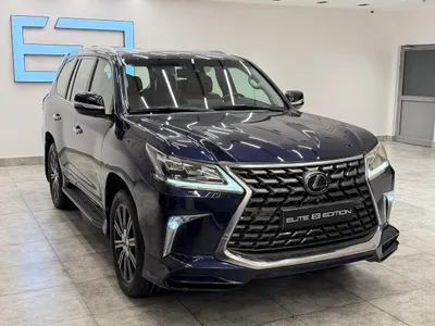 2016 لكزس إل إكس 570