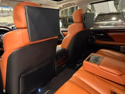 2016 لكزس إل إكس 570