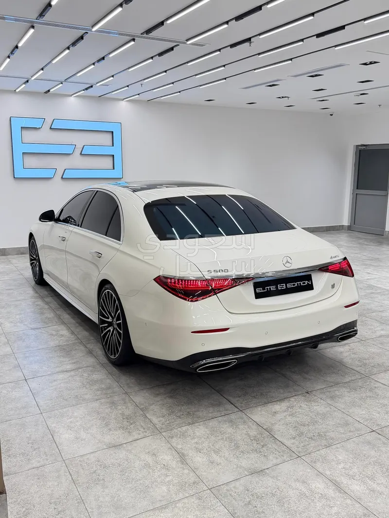 2022 مرسيدس - بنز إس 500 أي إم جي