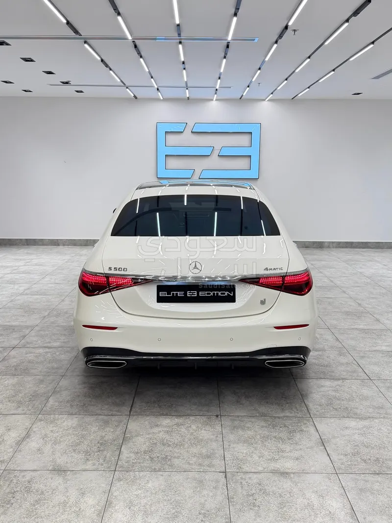 2022 مرسيدس - بنز إس 500 أي إم جي