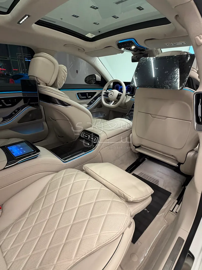 2022 مرسيدس - بنز إس 500 أي إم جي