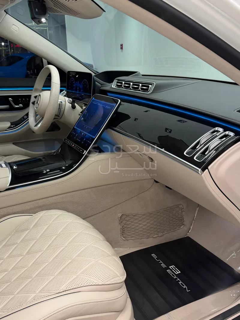 2022 مرسيدس - بنز إس 500 أي إم جي