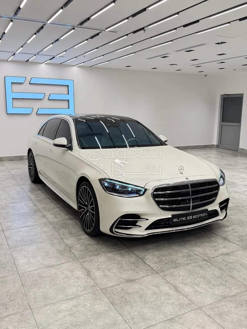 2022 مرسيدس - بنز إس 500 أي إم جي
