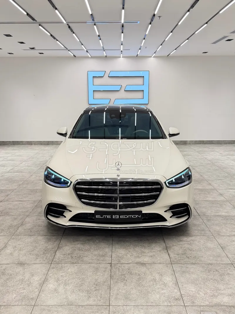 2022 مرسيدس - بنز إس 500 أي إم جي