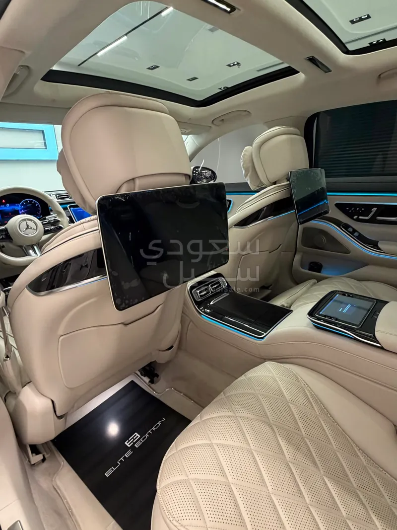 2022 مرسيدس - بنز إس 500 أي إم جي
