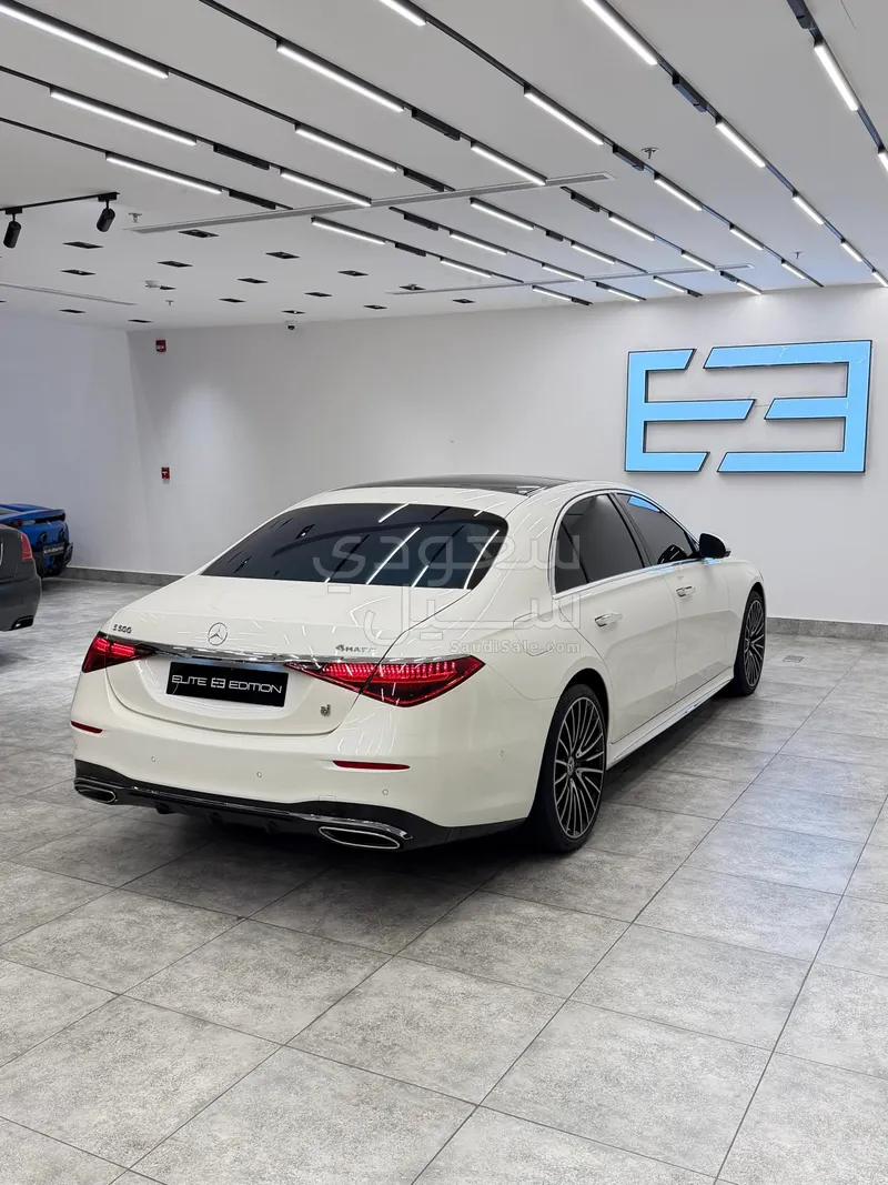 2022 مرسيدس - بنز إس 500 أي إم جي