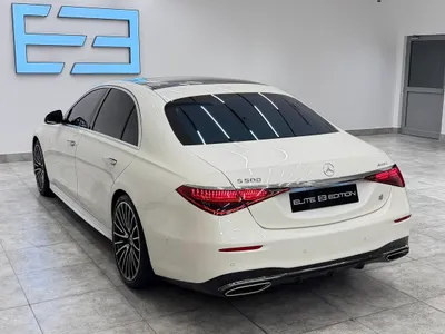 2022 مرسيدس - بنز إس 500 أي إم جي