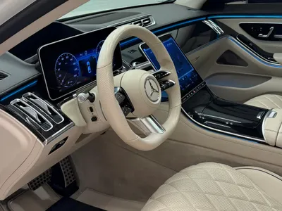 2022 مرسيدس - بنز إس 500 أي إم جي