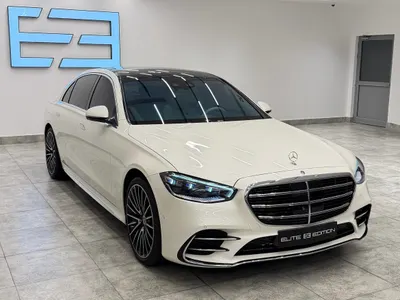 2022 مرسيدس - بنز إس 500 أي إم جي