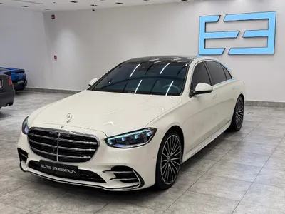 2022 مرسيدس - بنز إس 500 أي إم جي