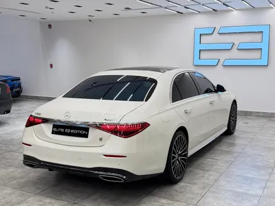 2022 مرسيدس - بنز إس 500 أي إم جي