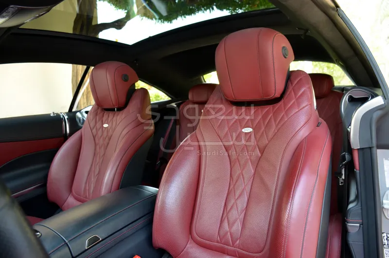 2019 مرسيدس - بنز إس 450 كوبيه