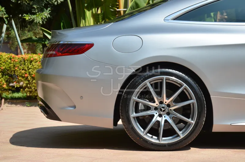 2019 مرسيدس - بنز إس 450 كوبيه