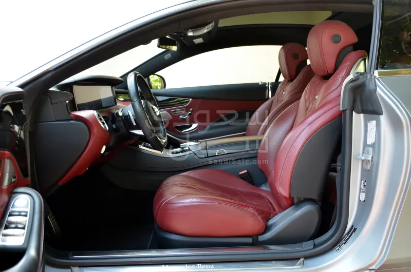 2019 مرسيدس - بنز إس 450 كوبيه