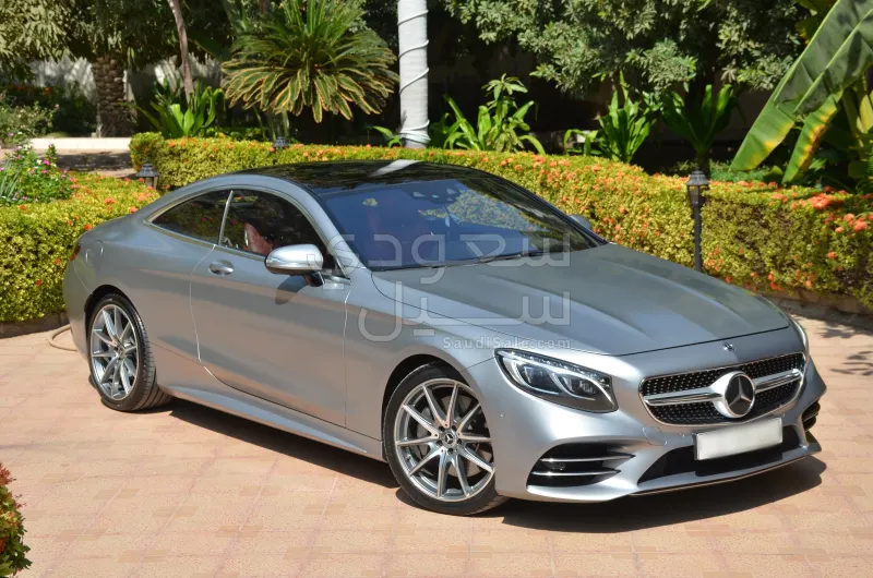 2019 مرسيدس - بنز إس 450 كوبيه