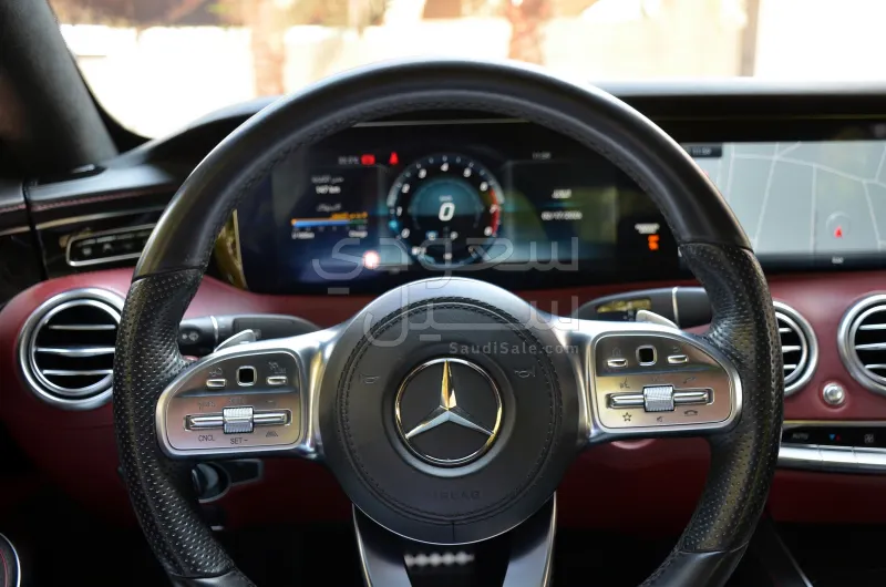 2019 مرسيدس - بنز إس 450 كوبيه