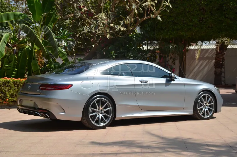 2019 مرسيدس - بنز إس 450 كوبيه