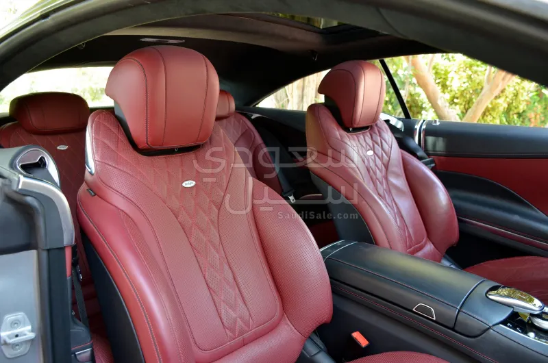 2019 مرسيدس - بنز إس 450 كوبيه