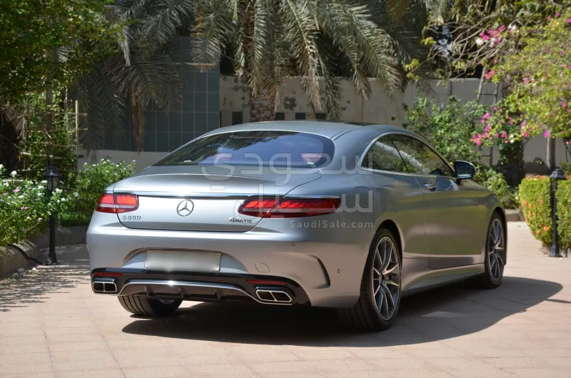 2019 مرسيدس - بنز إس 450 كوبيه