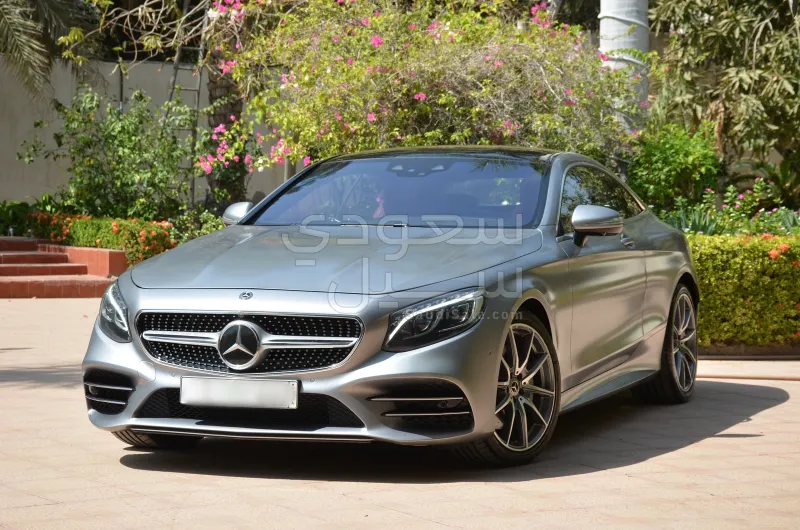 2019 مرسيدس - بنز إس 450 كوبيه