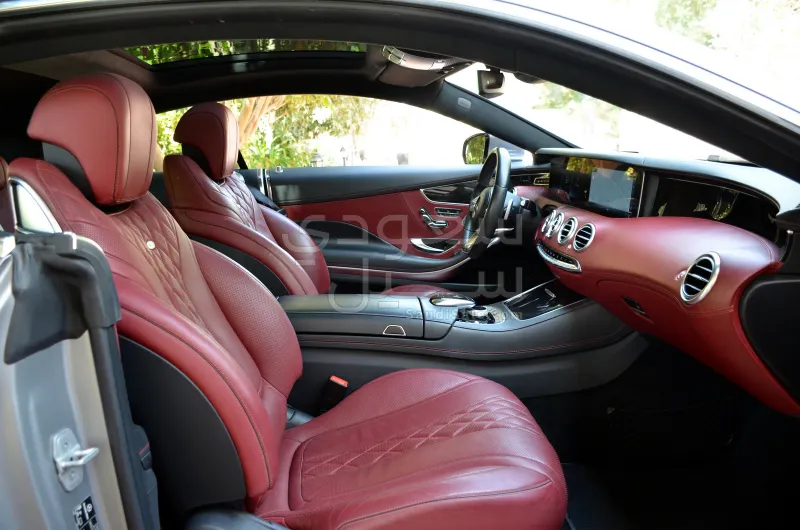 2019 مرسيدس - بنز إس 450 كوبيه