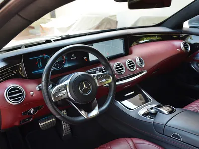 2019 مرسيدس - بنز إس 450 كوبيه