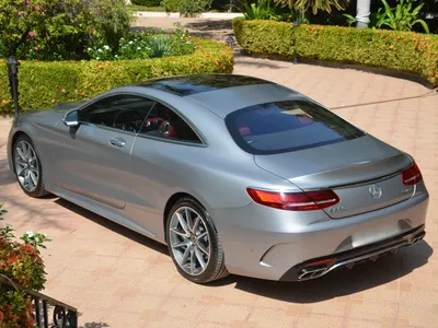 2019 مرسيدس - بنز إس 450 كوبيه