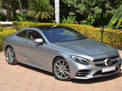 2019 مرسيدس - بنز إس 450 كوبيه