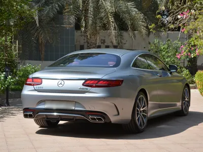 2019 مرسيدس - بنز إس 450 كوبيه